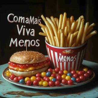 Imagem da notícia Por Que Buscamos Alimentos Muito Palatáveis? Uma Jornada Pelos Mistérios do Paladar